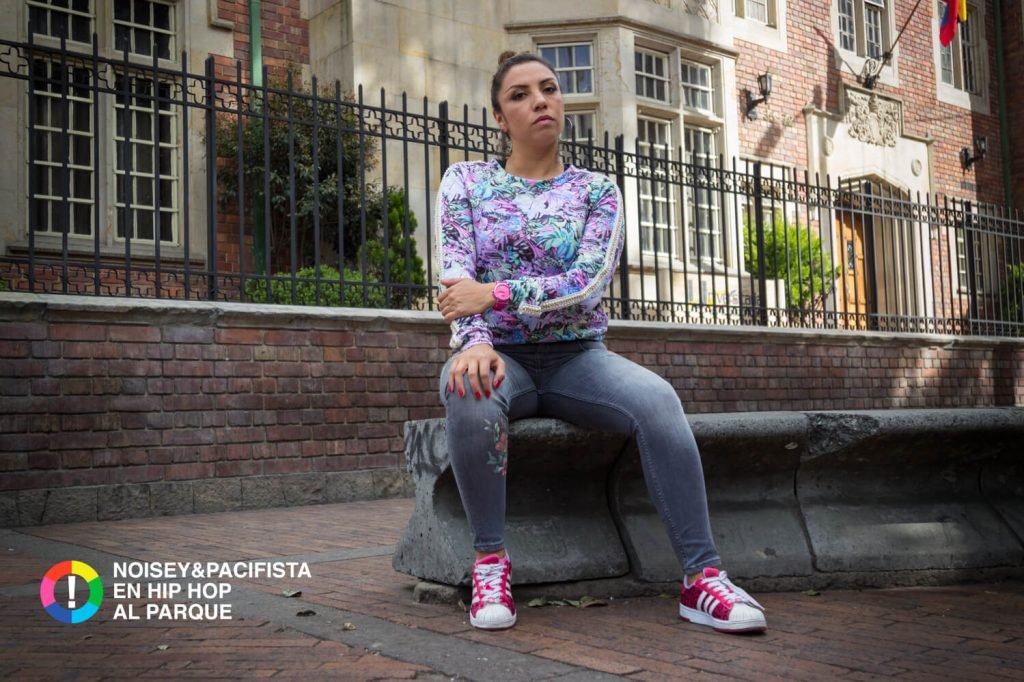 ‘El hip hop es la religión de los jóvenes’