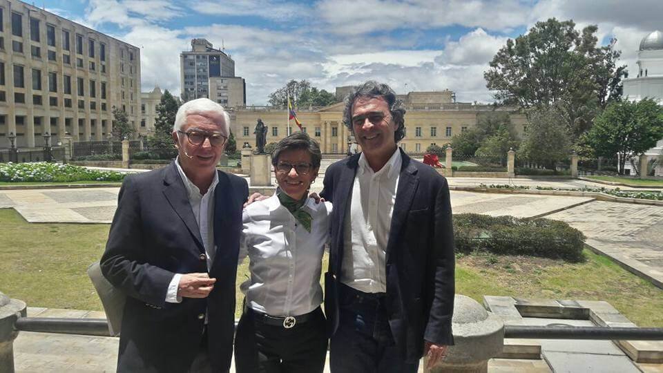 Esto es lo que piensan Robledo, López y Fajardo de la paz