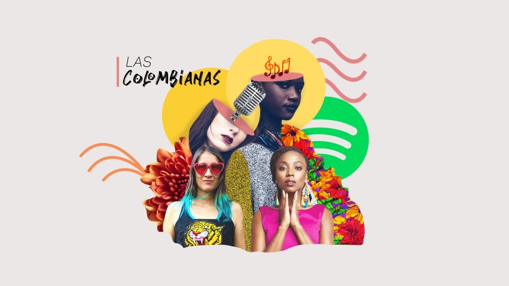 Las Colombianas: la playlist que recorre Colombia a través de sus mujeres