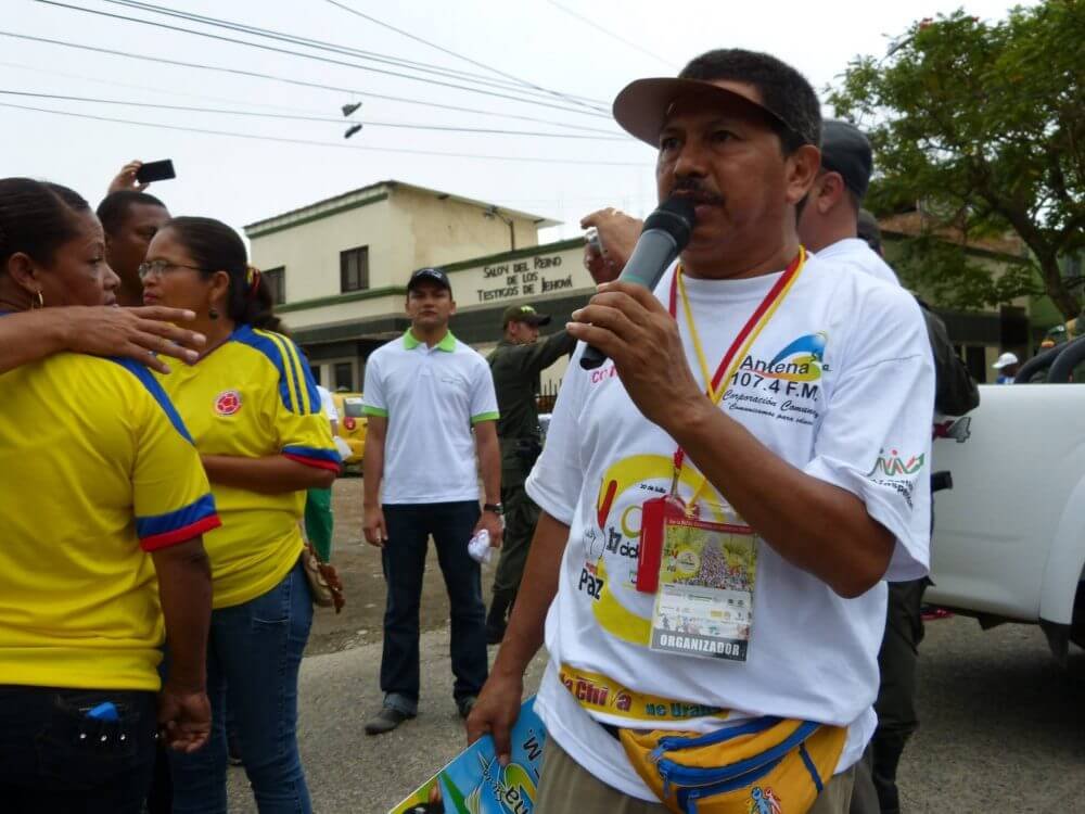 El periodista de Urabá condenado por vínculos con “El Alemán”