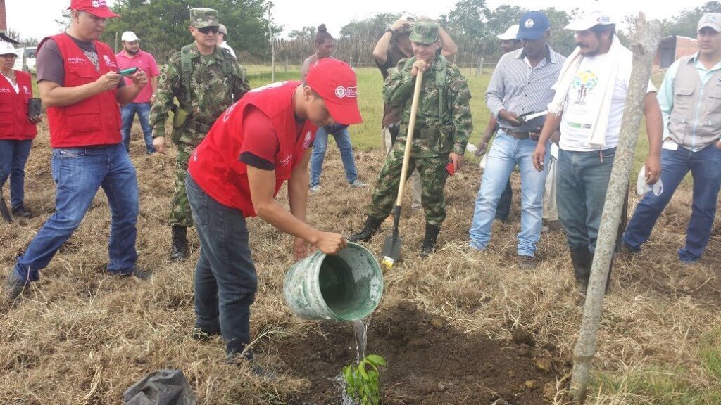 Los niños de las Farc