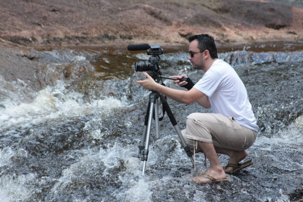 El único periodista que se preocupa por los indígenas del Vaupés
