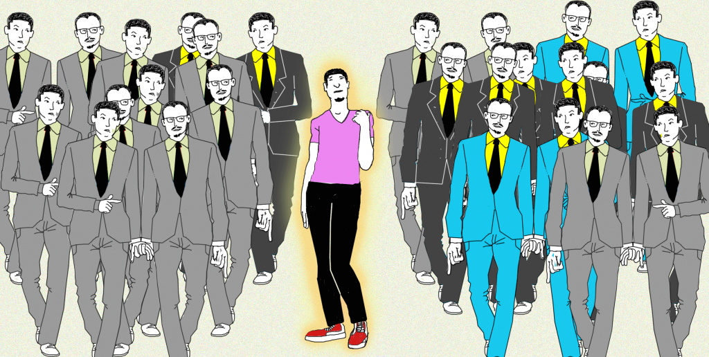 Soy amanerado y estoy mamado de la discriminación de los ‘machos’ gays