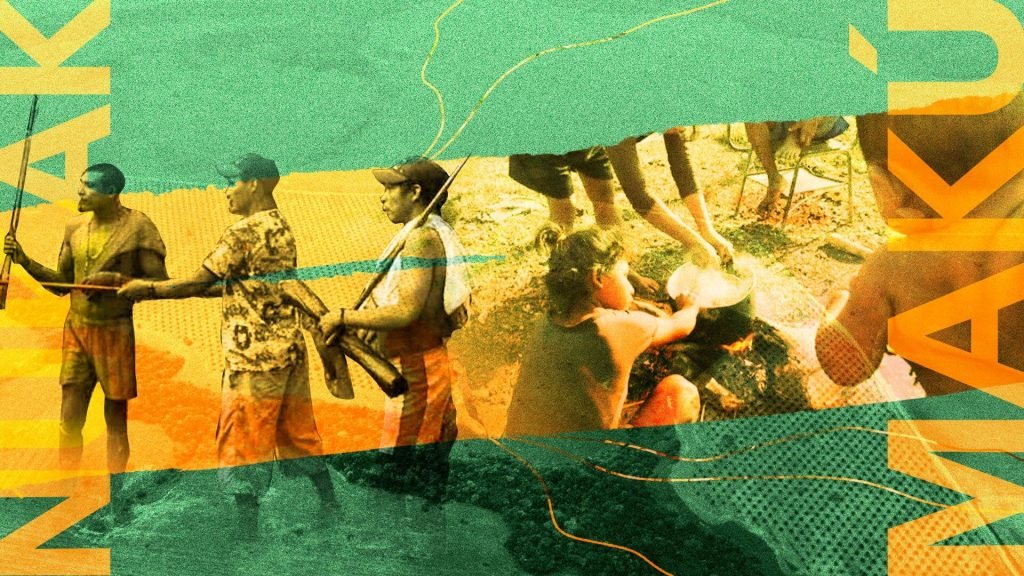 La palma, la coca y las bandas criminales acorralan a los Nukak Makú