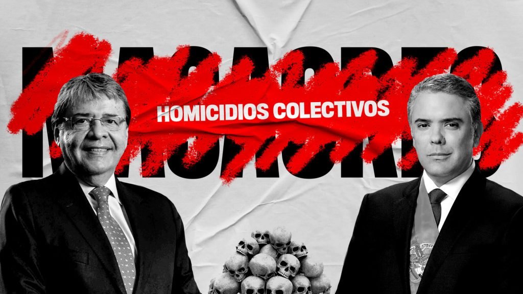 ‘Masacre’: radiografía de una palabra que el gobierno Duque vive esquivando