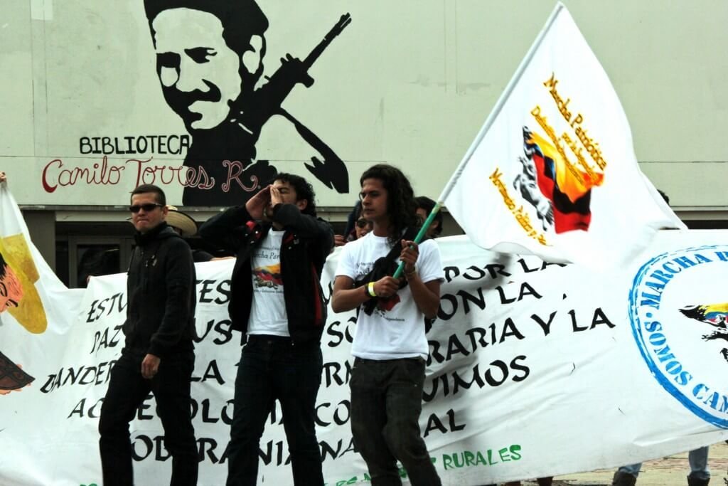 Campesinos capturados. Tensión entre el Estado y los movimientos sociales