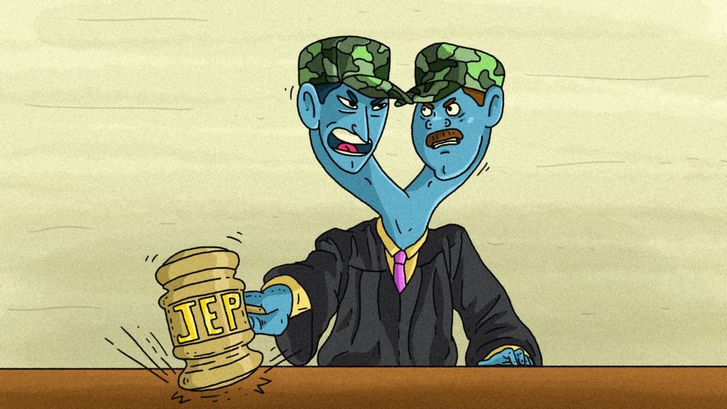 Ya van 1.700 militares que se han acogido a la JEP