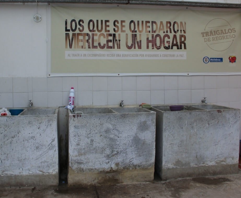 Hogares de paz: así empieza la vida de los exguerrilleros