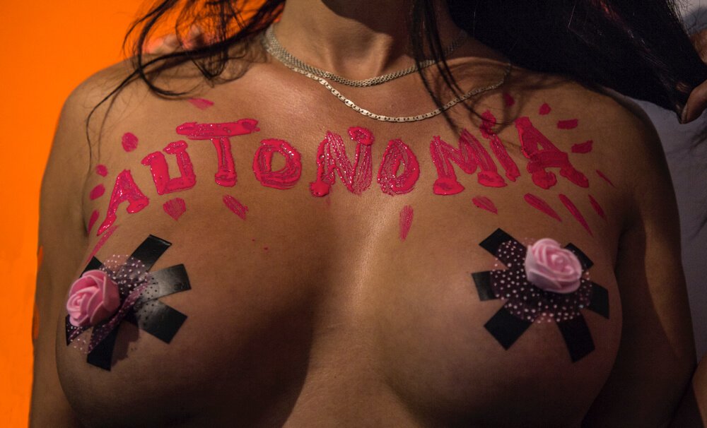 Los cuerpos de las mujeres trans también son cuerpos de paz