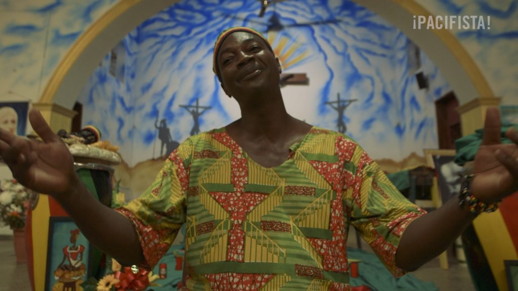 ¡Pacifista! presenta: Dios es negro
