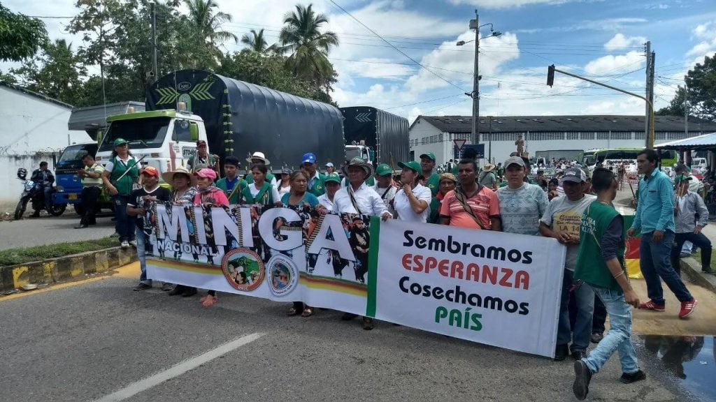 Los indígenas se cansaron de estar pintados en el posconflicto