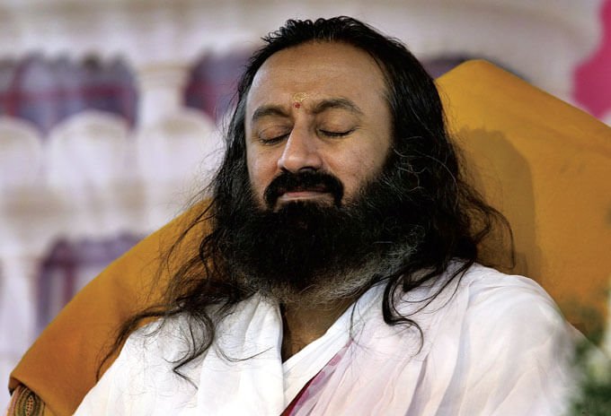 Sri Sri Ravi, el rockstar de la reconciliación