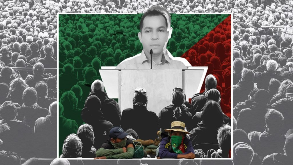 ‘La minga indígena es el comienzo de una gran movilización nacional’
