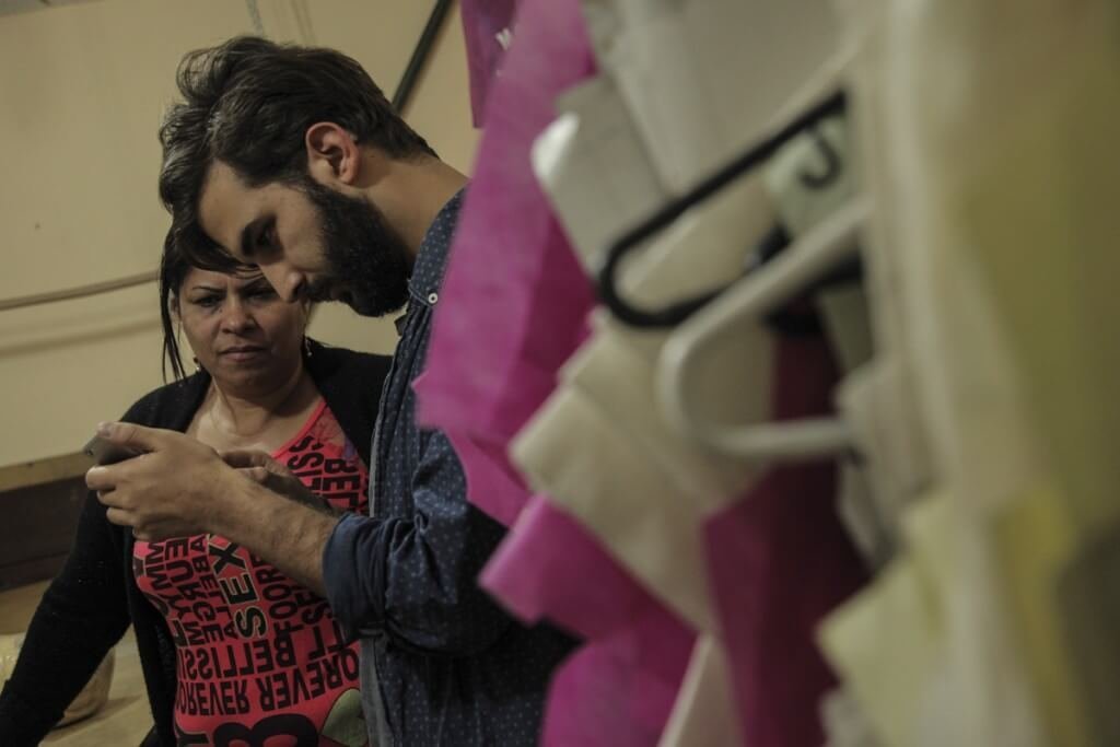 Pablo, Paloma y Angostura