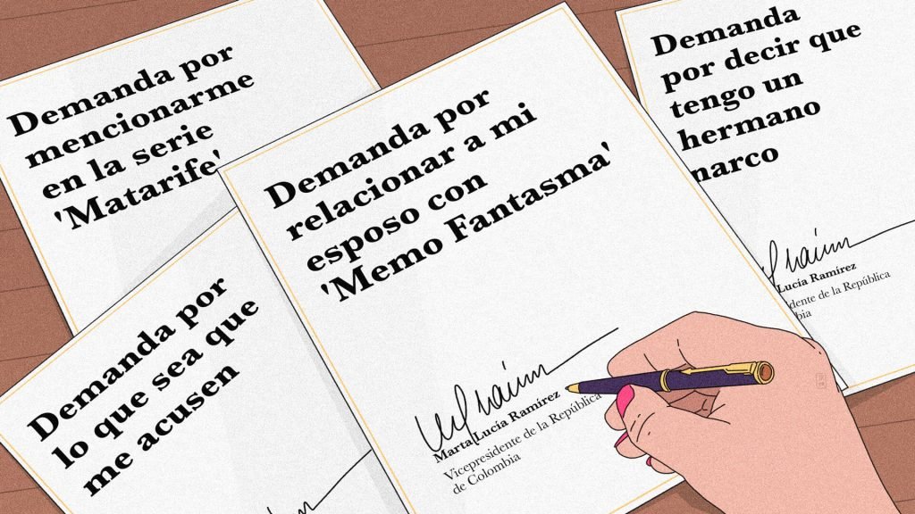 La plaga que soltó Marta Lucía con su denuncia