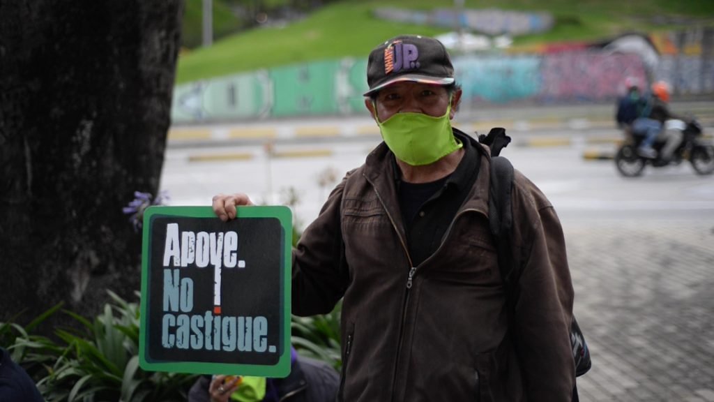 Pacifista! presenta: Apoye, no castigue