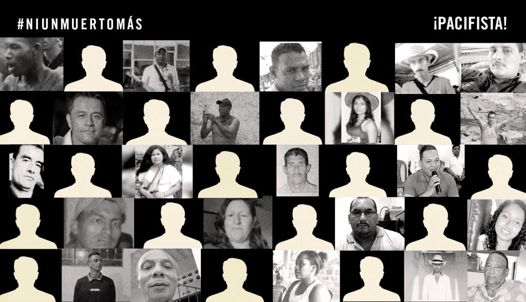 Editorial: La indiferencia mata: ya van 40 líderes asesinados en Colombia