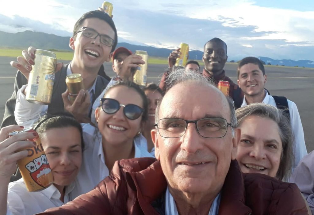 Humberto de la Calle, el youtuber de los diálogos de La Habana