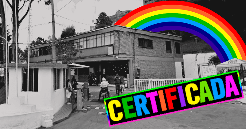 Chapinero tiene la primera estación de policía ‘LGTB friendly’ del país