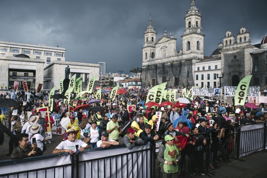 Galería: así transcurrió el gran paro nacional