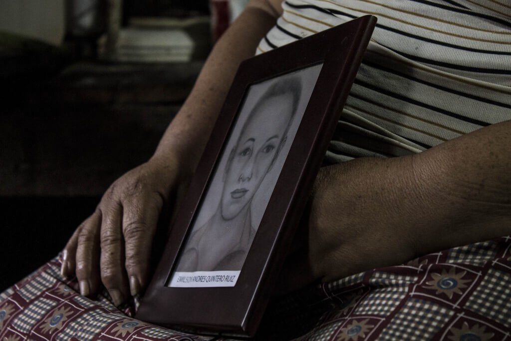 Una charla íntima entre familiares de desaparecidos