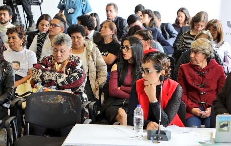 Crónica: así fue la primera audiencia sobre falsos positivos en la JEP