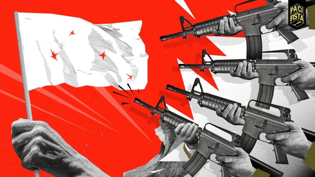 Comunidades del Sur de Bolívar intentan frenar la guerra, pero el Estado no las escucha
