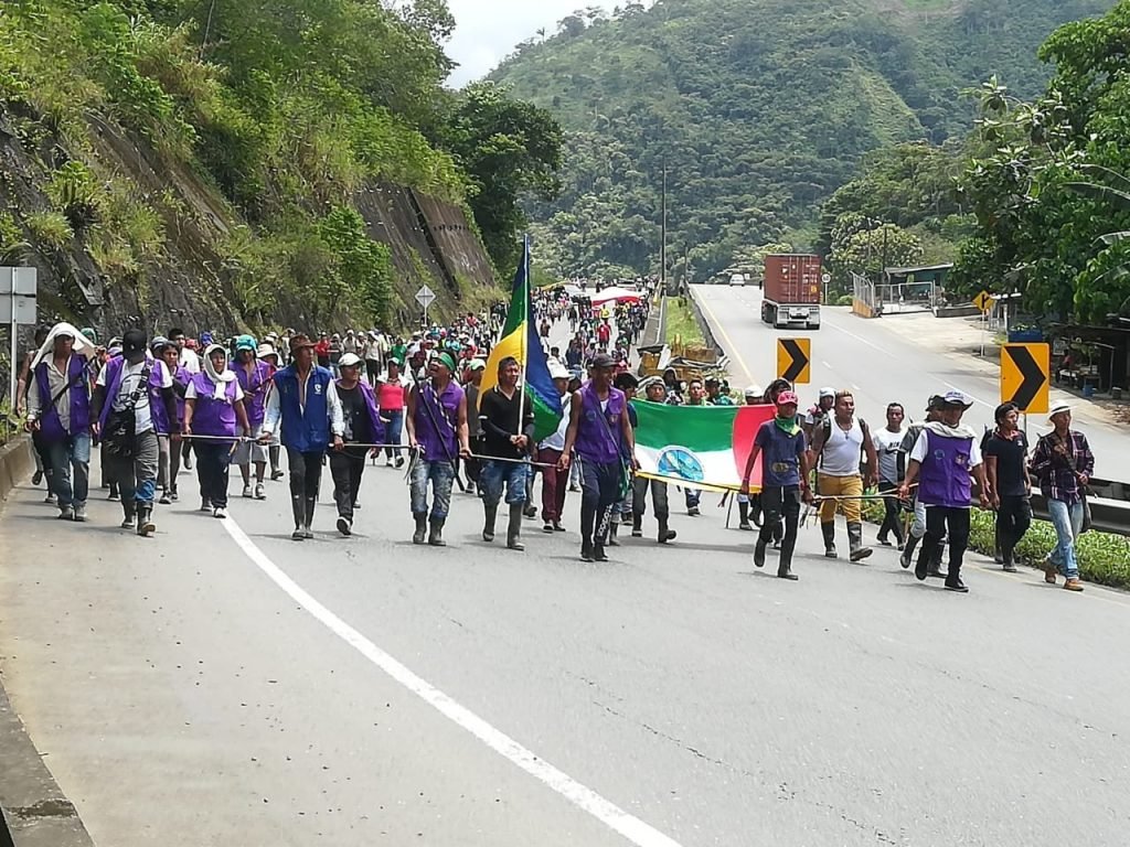 16 días de Minga: cuestionan bloqueos pero Duque no quiere ceder en temas de tierras