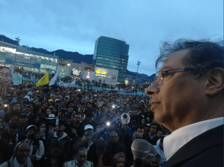 7 de agosto de 2018: el día en que también se ‘posesionó’ la oposición
