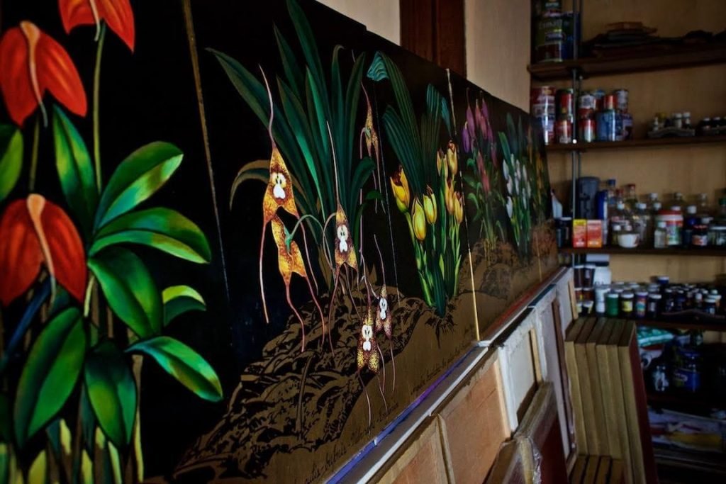 Jenaro Mejía: hacer paz con pintura