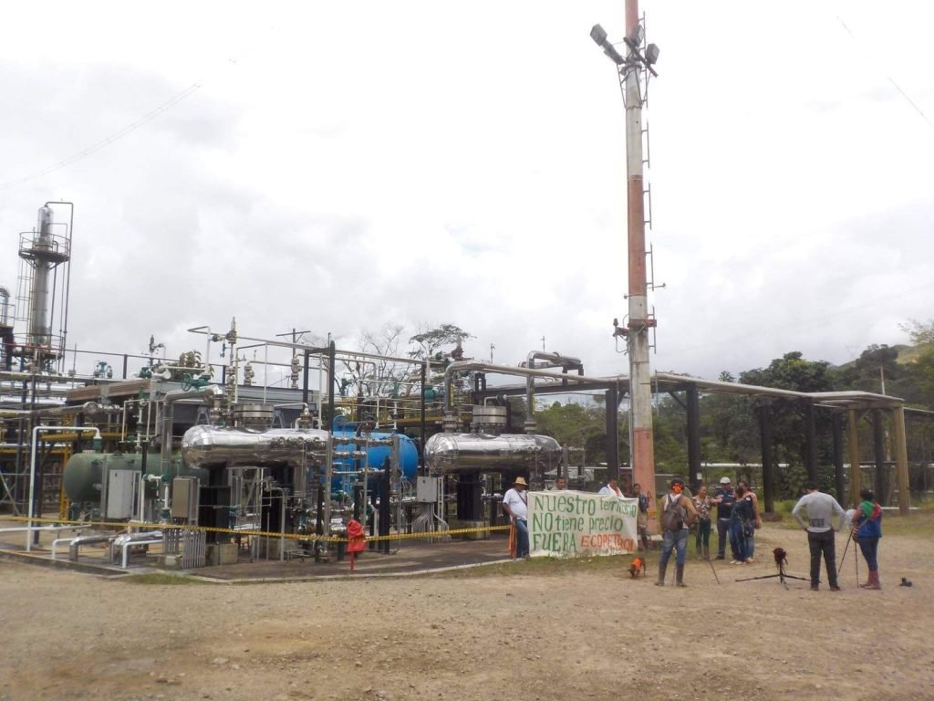 El acuerdo entre el Gobierno y los U’wa para levantar la toma de una planta de Ecopetrol