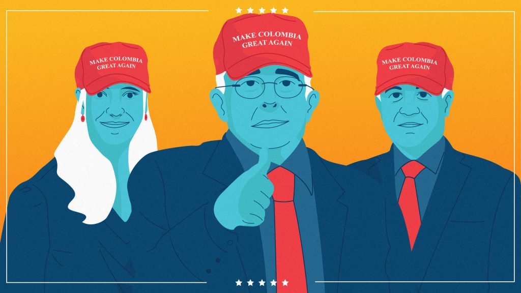 El Centro Democrático y Trump no son tan distintos:  ¿Make Colombia Great Again?
