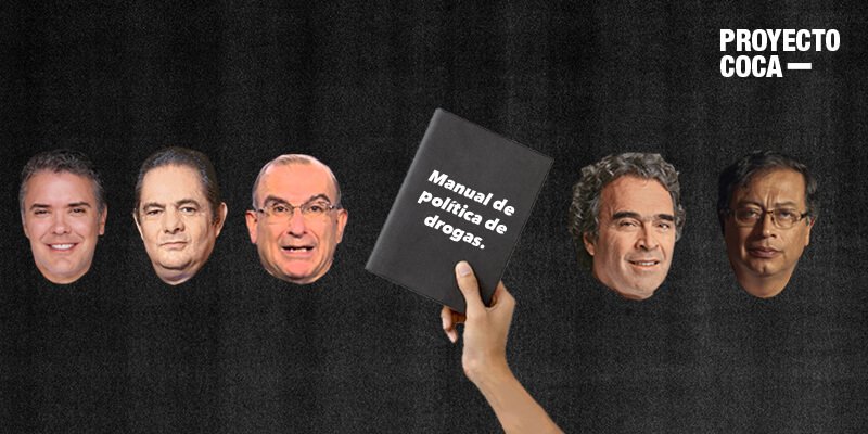 Manual para que entienda la política de drogas de cada candidato