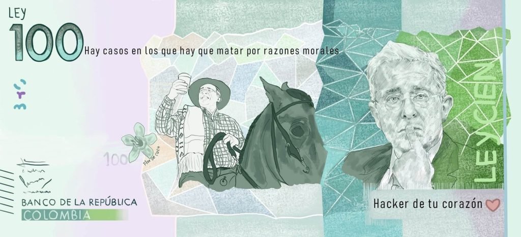“Sarmiento Angulo es el papá, pero a Uribe lo reconocen más fácil”: Dinero sucio, la reedición de los billetes colombianos