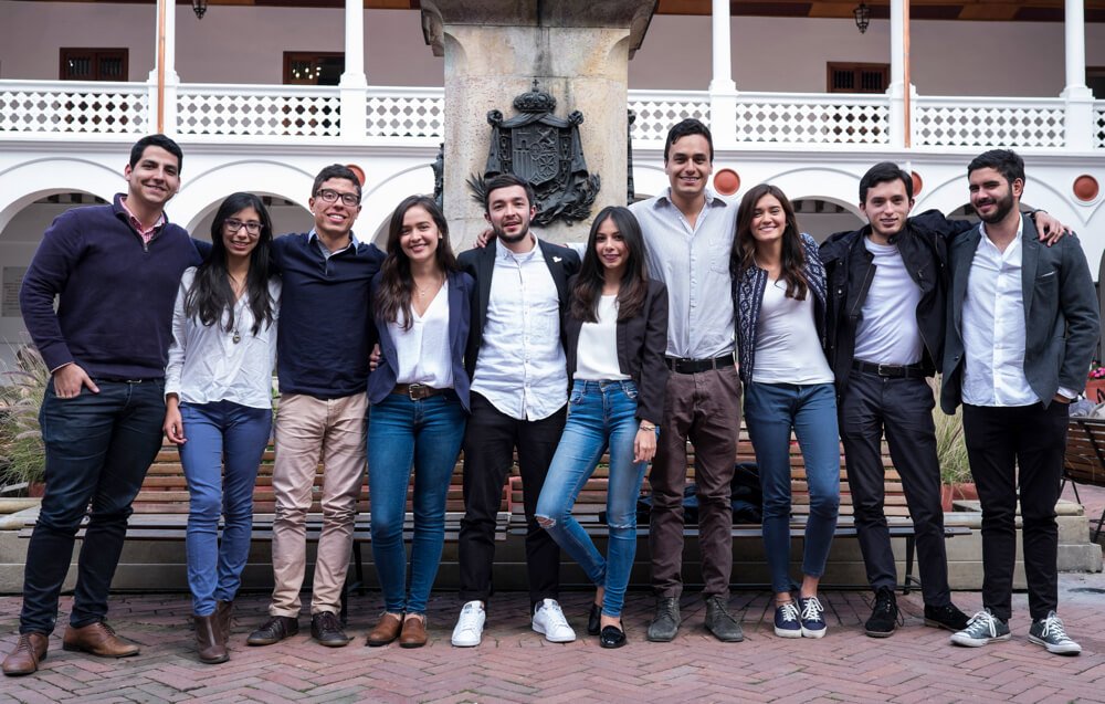 Un combo de la Universidad del Rosario que hace pedagogía de los acuerdos sin apostar por el SÍ