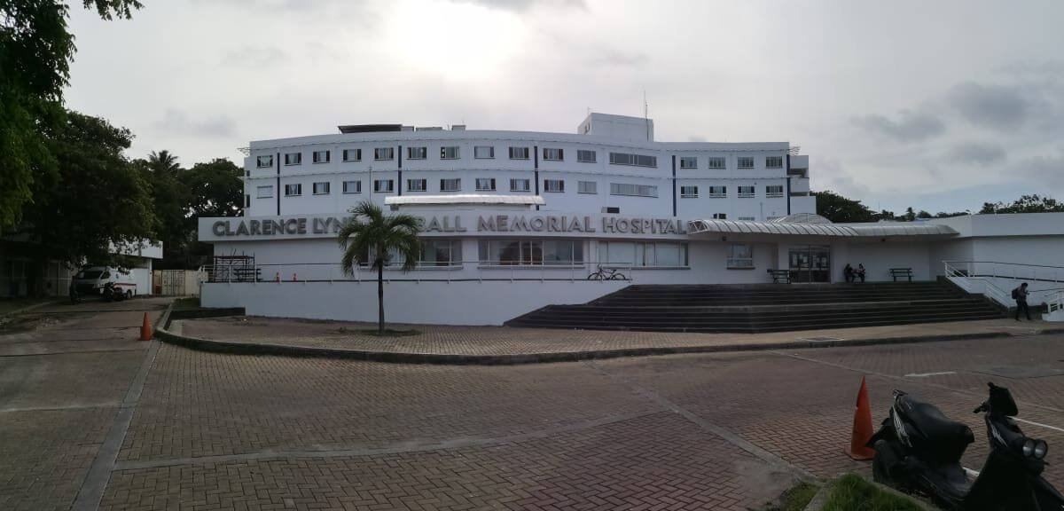 Hospital departamental de San Andrés. Foto: La Liga contra el Silencio.