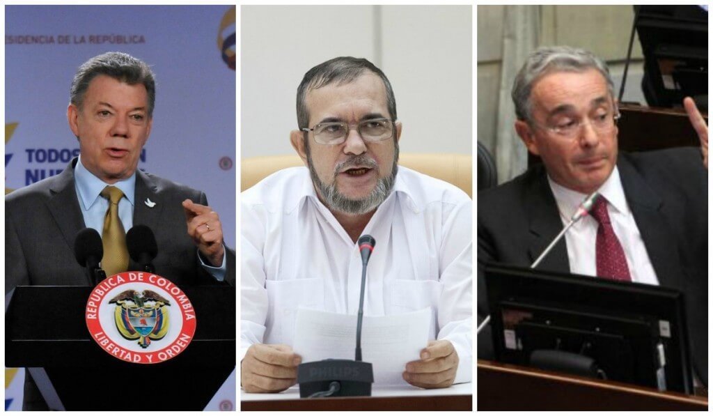 santos-timochenko-uribe