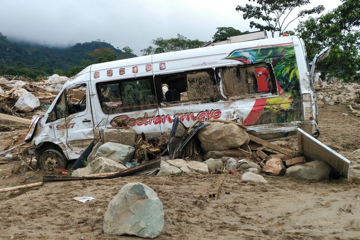 En imágenes: así se ve Mocoa dos días después de la avalancha