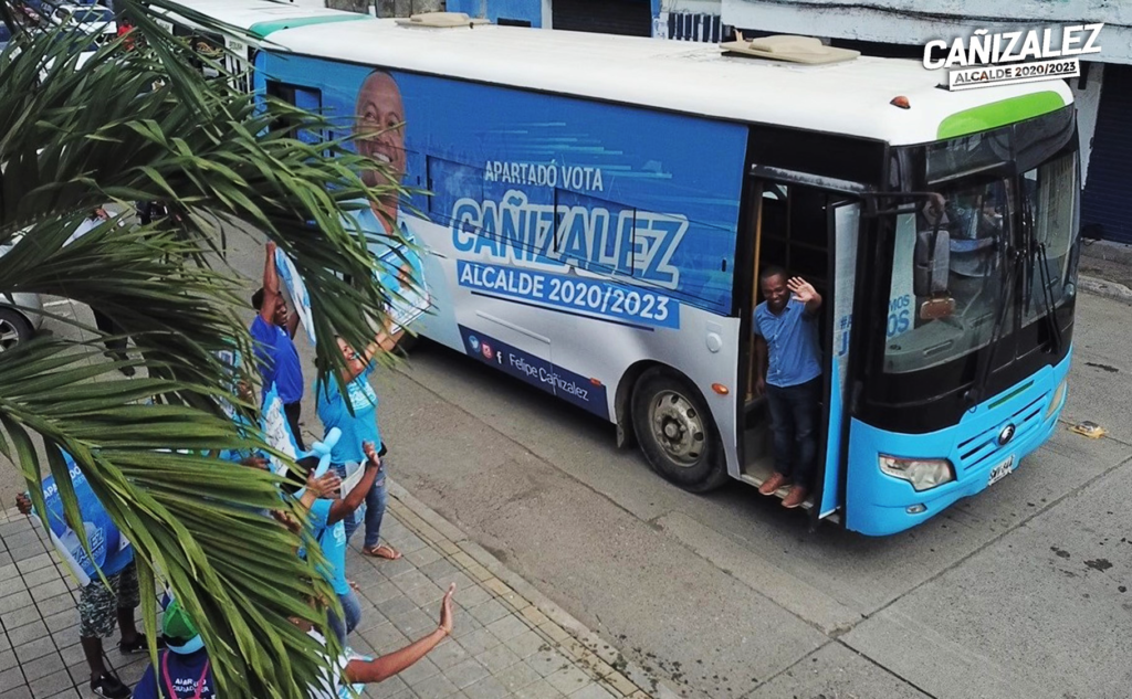 Plagio en el programa de gobierno de un candidato de Antioquia
