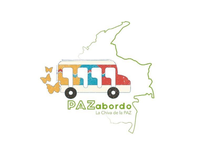 La chiva que recorre Colombia para construir paz desde los ciudadanos