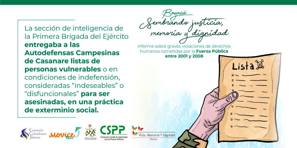 Así fue el matrimonio secreto entre Ejército y paramilitares en Boyacá