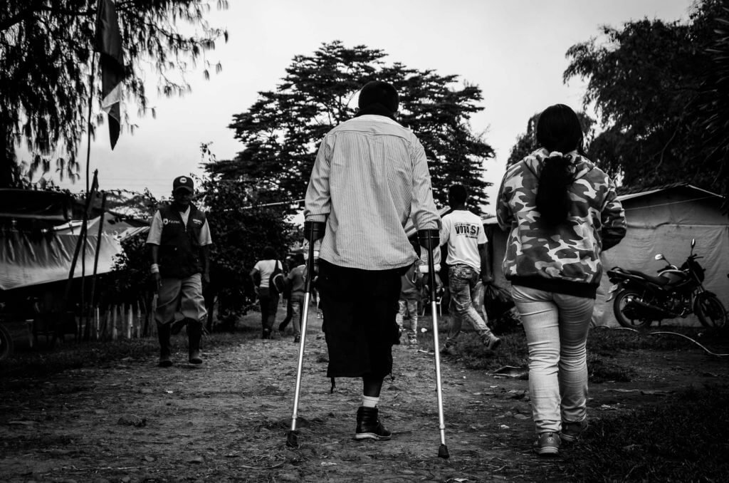 Opinión: ¿Le importan a este país los sobrevivientes de minas antipersonal?