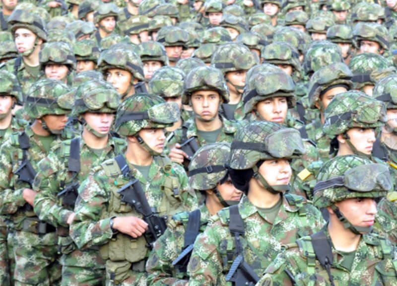 ¡La guerra no puede ser obligatoria para los jóvenes del Putumayo!