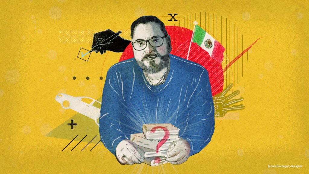 Nahum Montt. Ilustración: Sebastián Leal