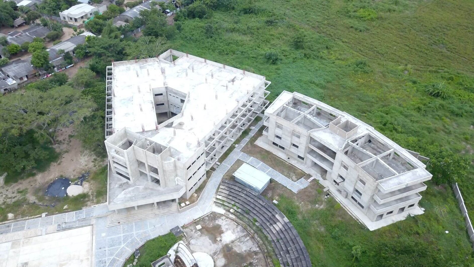 Universidad de Córdoba en Sagahún en construcción | Crédito: La Liga Contra el Silencio