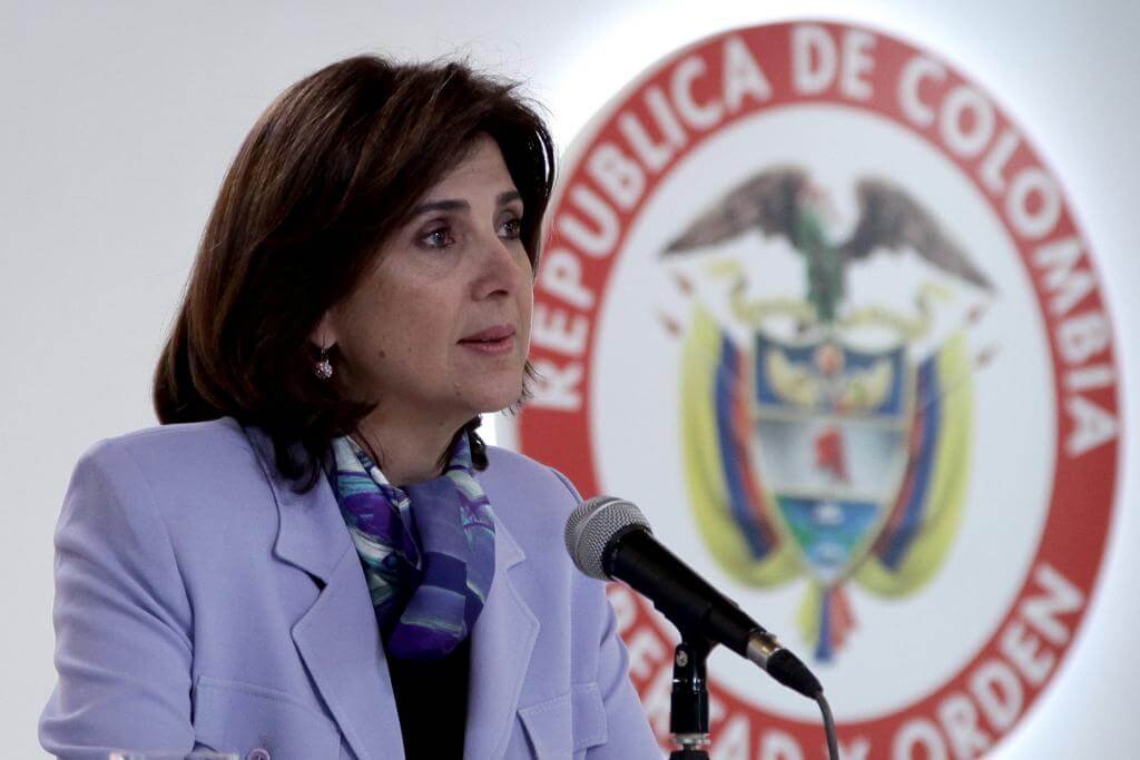 La Cancillería de Colombia ha negado reconocer la situación como una crisis humanitaria. Foto: UN Periódico digital