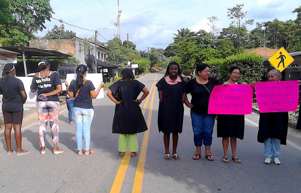 Foto: Ruta Pacífica de las Mujeres