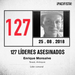 Estos son los 413 líderes sociales asesinados desde el inicio de la implementación