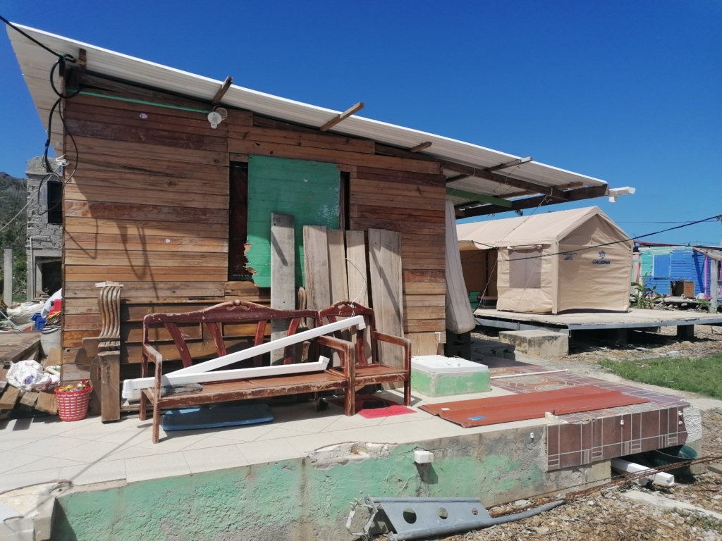 Según Findeter, las primeras casas se entregarán en abril. El plan, que inicialmente se previó para 100 días, se extenderá hasta marzo de 2022. Fotografía: La Liga Contra el Silencio.
