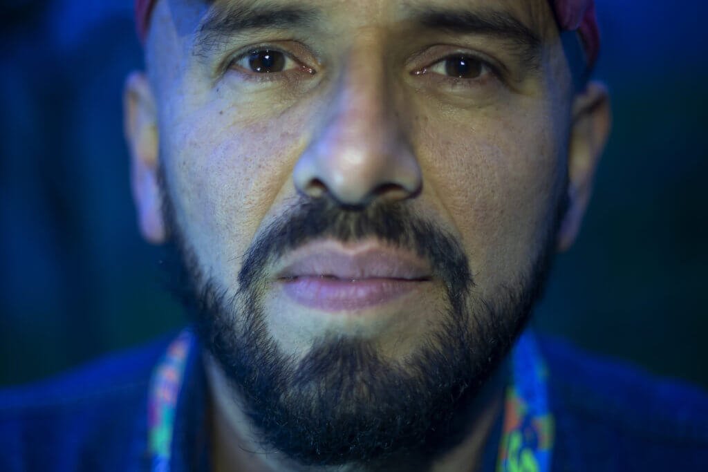 Nodier Vivas es biólogo, campesino y ambientalista. Por su trabajo en la conservación de la biodiversidad ha sido estigmatizado. Foto: Juan Manuel Barrero Bueno.